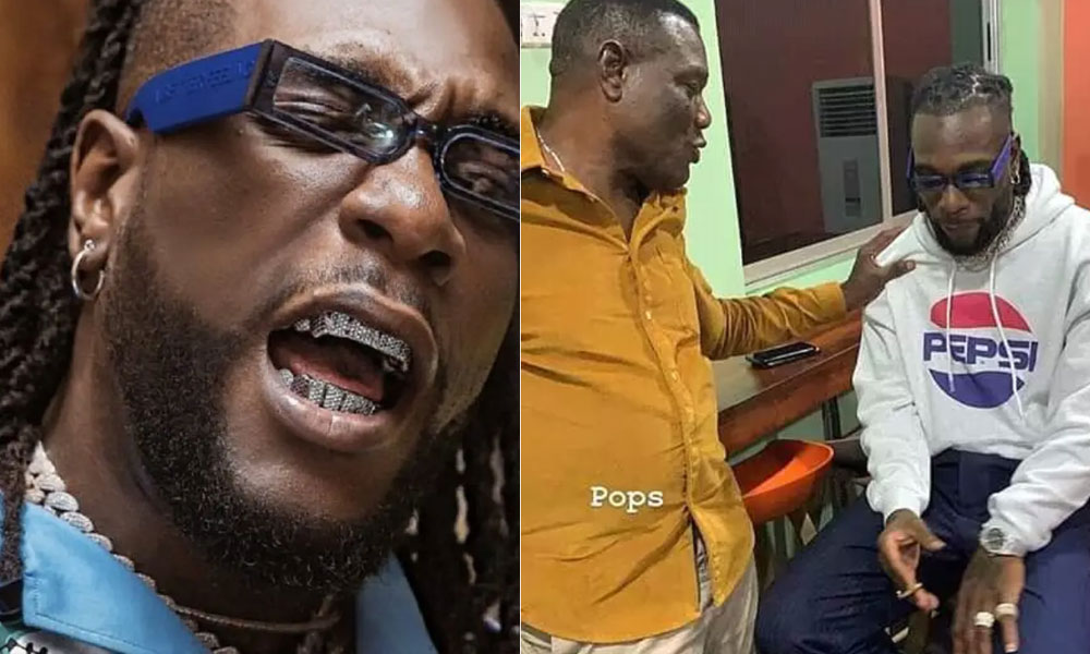 Burna Boy Dragged To Police Station For Disturbing Neighbours With Music