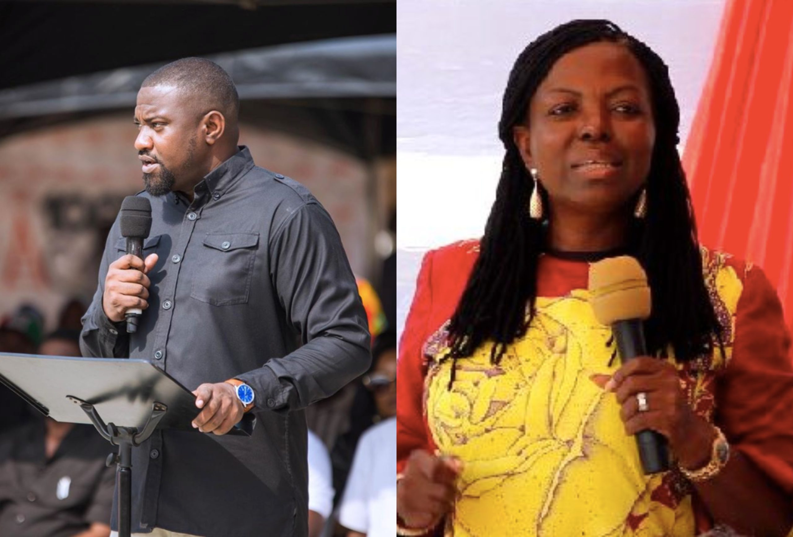 ''John Dumelo Only Campaigns On Social media, He Can't Unseat Me'' - MP Lydia Alhassan Brags