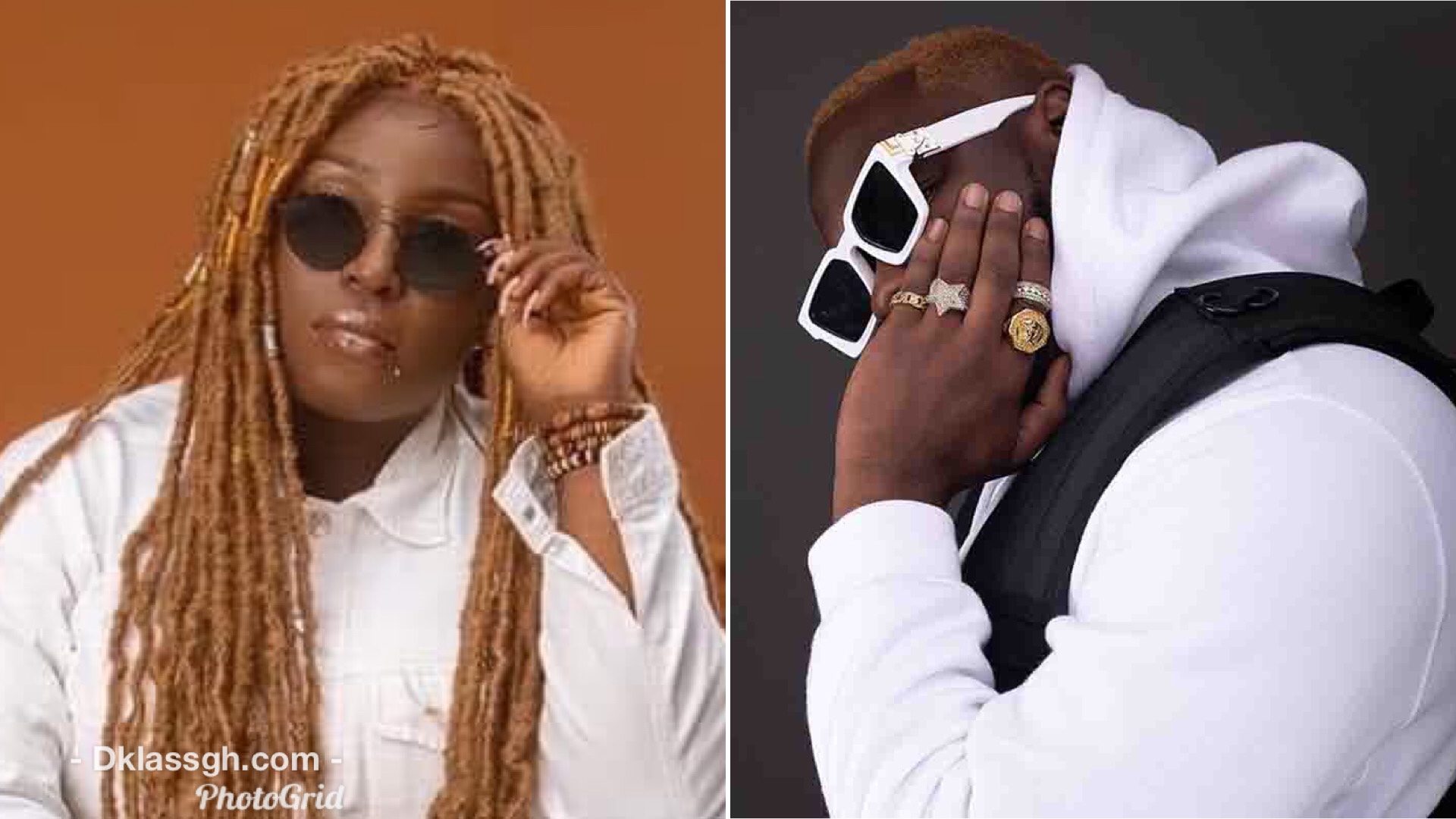 Eno Barony Gives Savage Reply to Medikal For Calling Her A “Corpse”