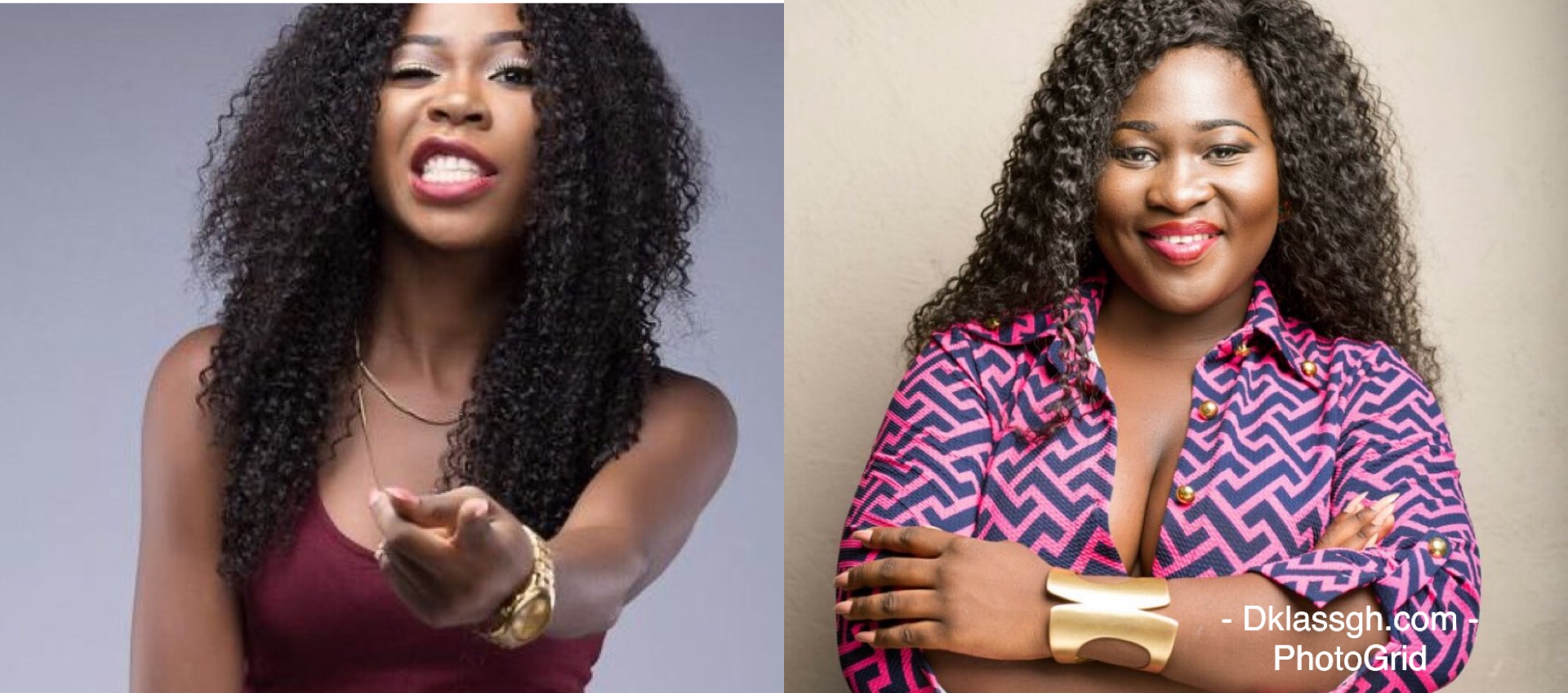 Freda Rhymz clashes with Sista Afia at TV3 premises (Watch Video)