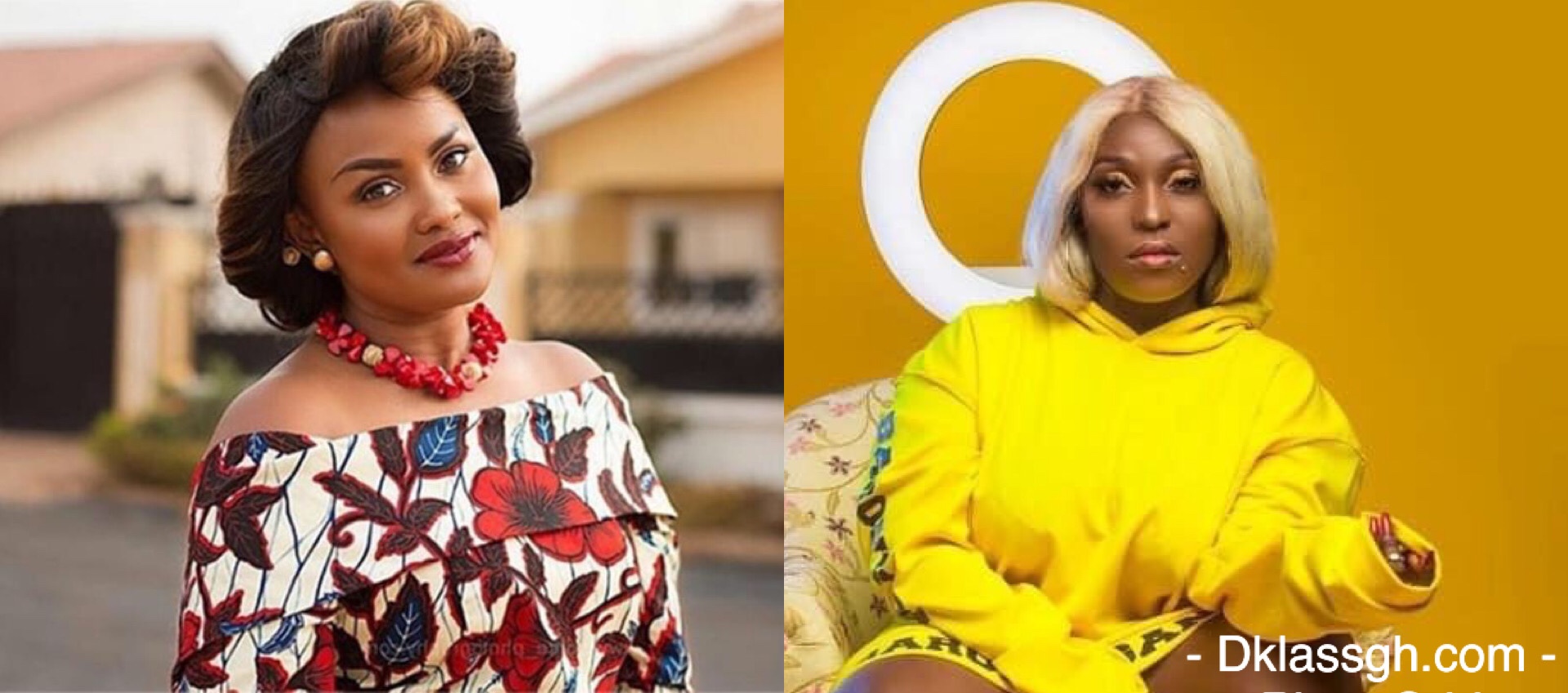Eno Barony didn't attend my show because of this - Nana Ama Mcbrown