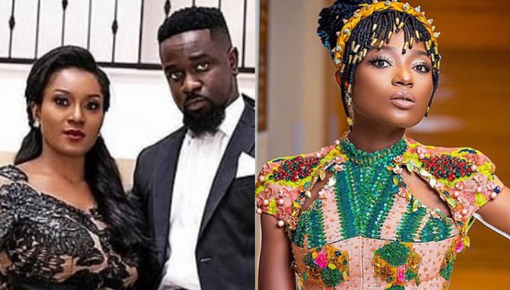 Tracy Sarkcess Reacts After A Sark Fan Said 'Sarkodie Should Have Married Efya Instead