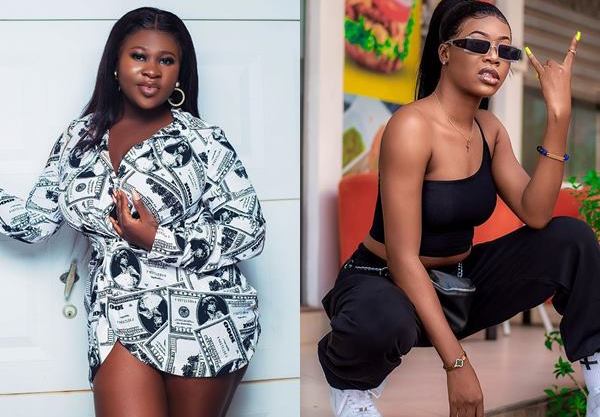 Sista Afia Makes Beat With Her Mouth As Freda Rhymz Delivers Fire Freestyle Live On TV
