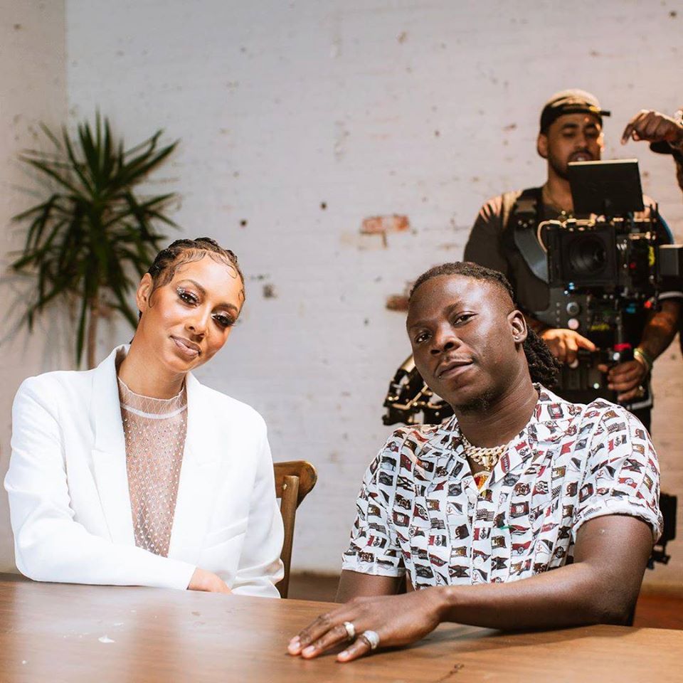 God Brought Me and Keri Hilson Together for ‘Nominate’ – Stonebwoy