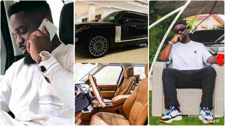 Sarkodie Reveals The Next Car He Wants To Buy After Returning To Ghana