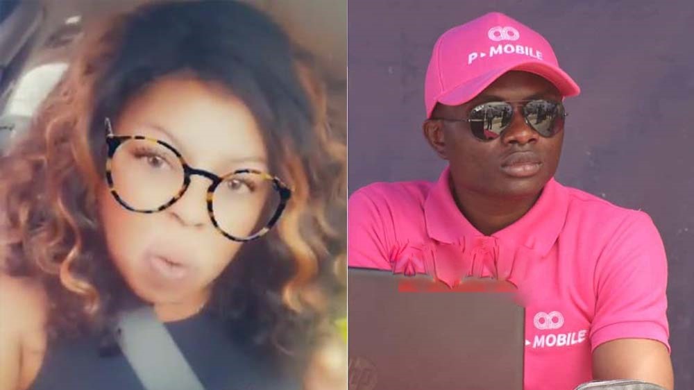 Video: Afia Schwarzenegger Threatens To Beat Businessman Nana Kwame Brobbey If By Wednesday She’s Not Sent To Court