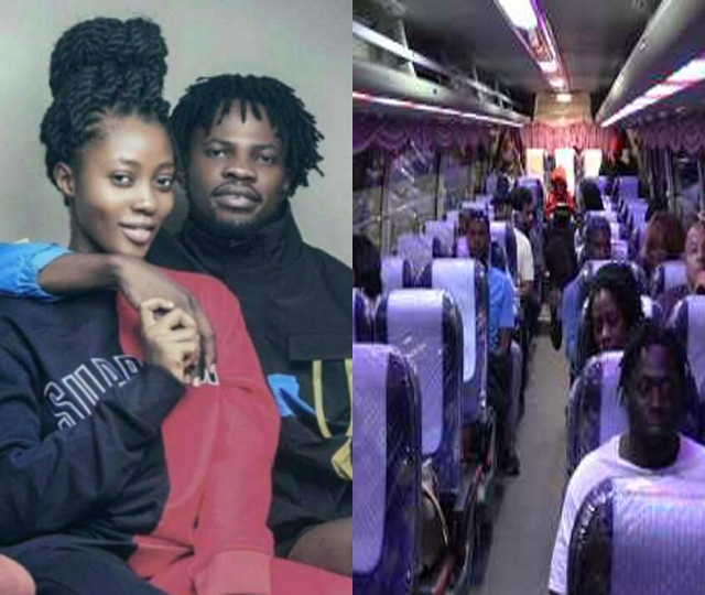 Fameye Reveals How He Chopped His Girlfriend On A VIP Bus