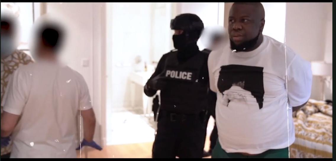 Video Of How Hushpuppi Was Tracked And Arrested Released By Dubai Police
