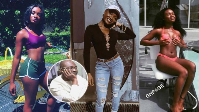 Photos of Anell Agyapong, Kennedy Agyapong’s Cocaine-Addicted Daughter Hits Online