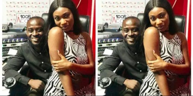 Nana Romeo Shares Beautiful Picture With Wendy Shay After Sacking Her During An Interview
