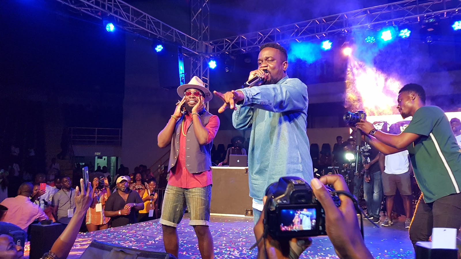 M.anifest And Sarkodie Releases First Song After Beefing Each Other, See How Ghana Is Reacting To It