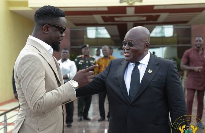 Video: Sarkodie Finally Reveals Why Ghanaians Tag Him As An NPP Supporter