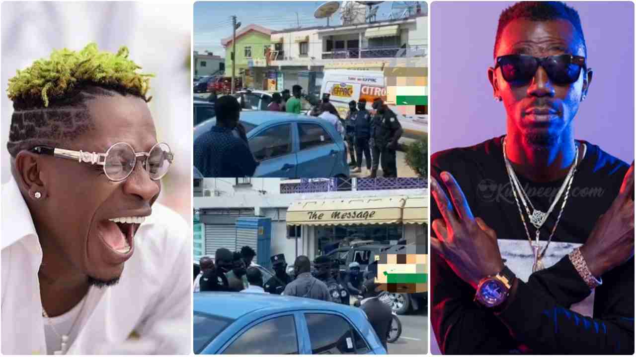 Video: Joint 77 Finally Hands Over Shatta Wale's Car
