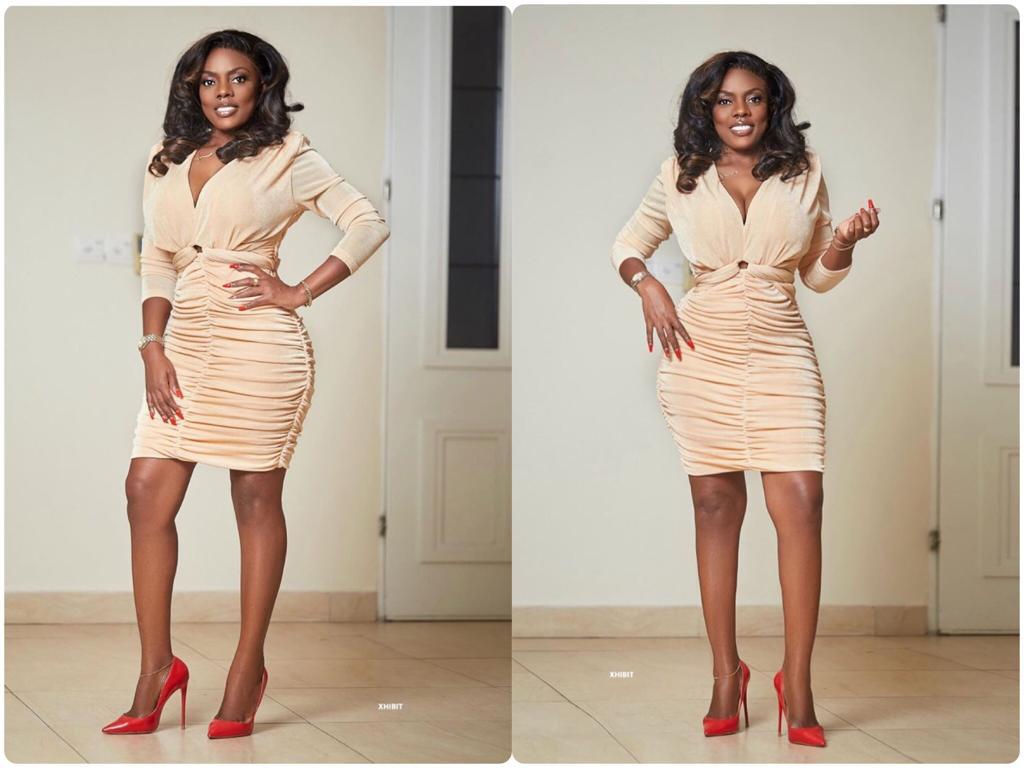 Nana Aba Anamoah Finally Reveals The Secret Behind Her Flat Tummy And Her Perfect Looks
