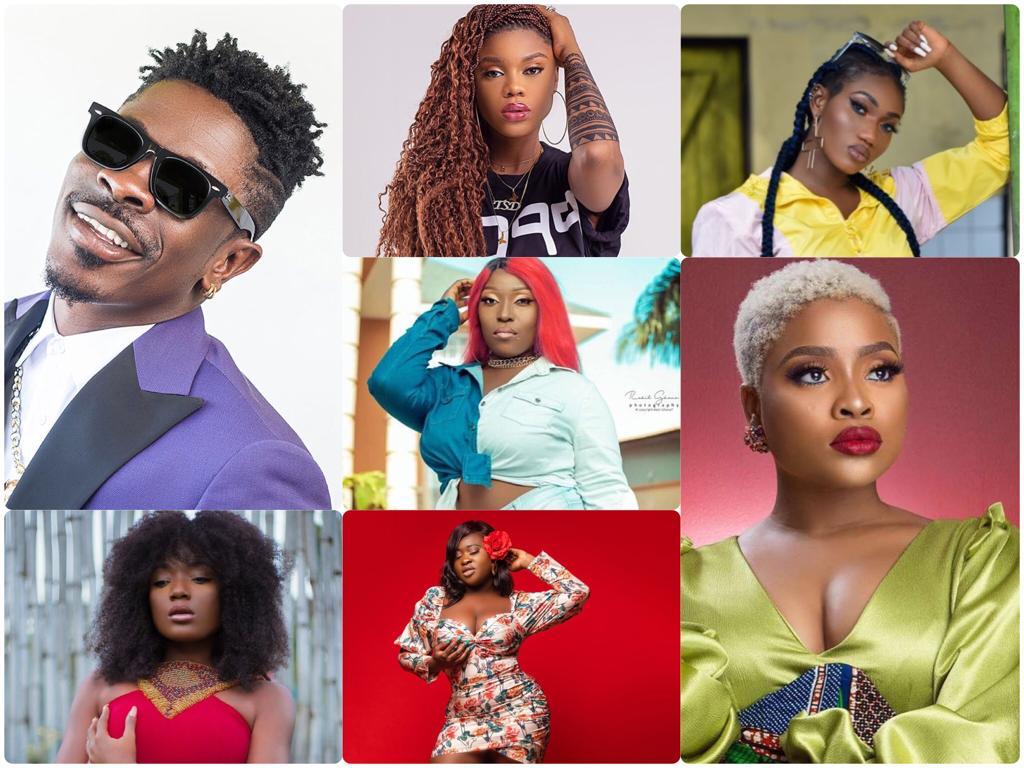Video: Shatta Wale Unveils His Top Five Female Musicians In Ghana -  