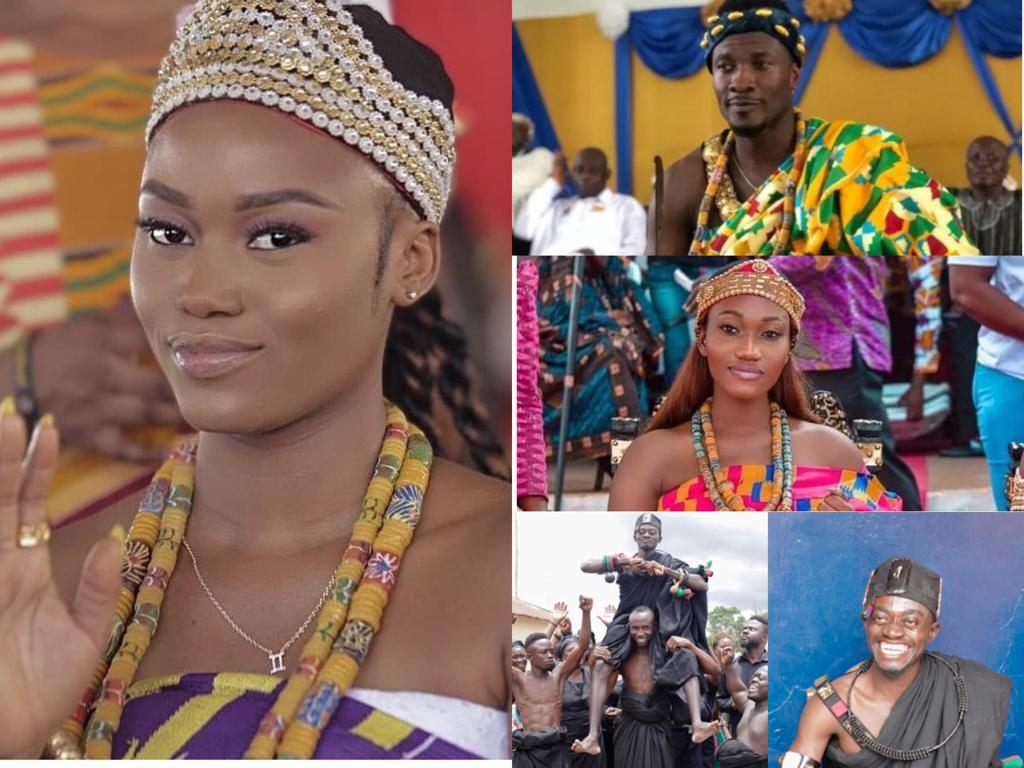 Ghanaian Celebrities Who Are Also Queens And Kings - See Photos