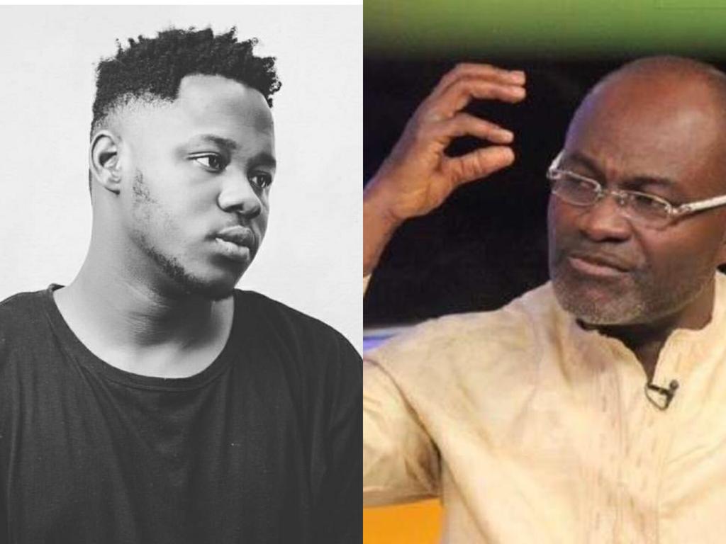 Medikal Receives Backlash After Ignoring Kennedy Agyapong's Advice And Lost Ghc20,000 On A Bet