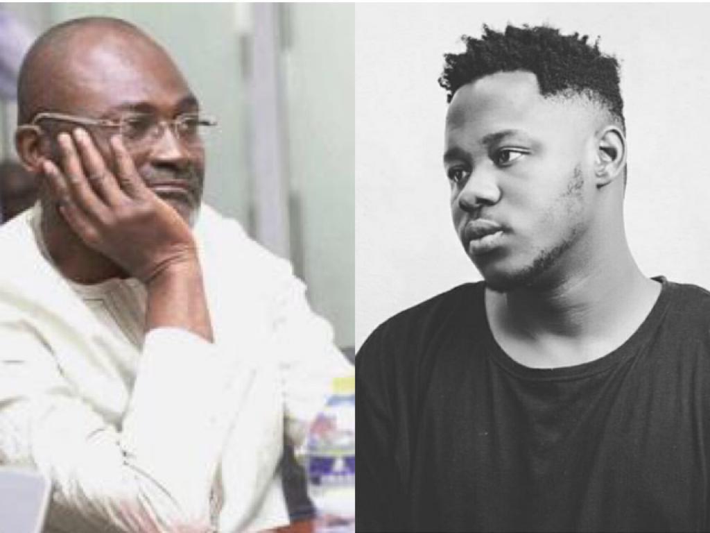 Medikal Ignores Kennedy Agyapong's Advice, Stakes A Ghc20,000 Bet And Lost