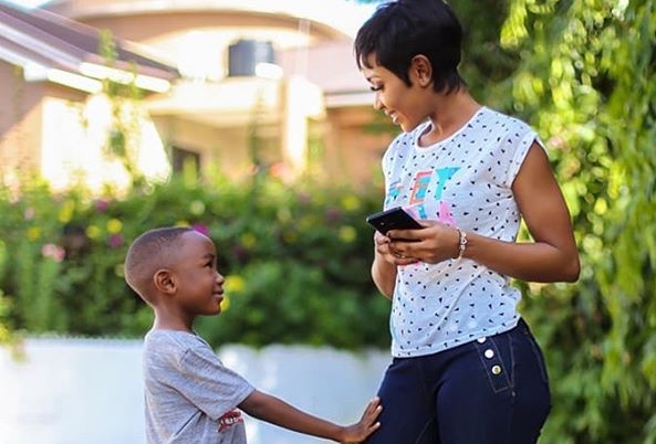 Akuapem Poloo Invited By The Police For Stripping Naked To Celebrate Her Son's Birthday