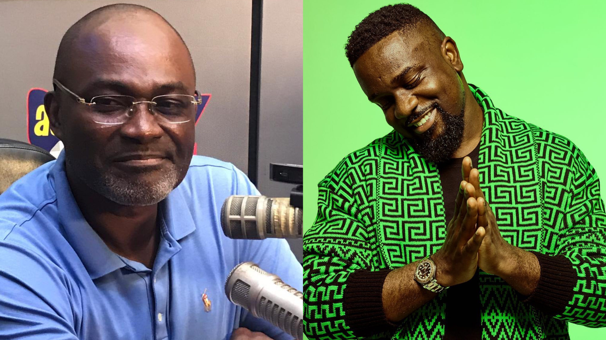 Kennedy Agyapong Lists His Top 5 Favorite Ghanaian Musicians, Sarkodie Is #1