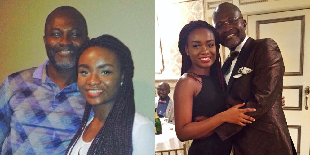 Kennedy Agyapong Finally Reacts After His Cocaine-Addicted Daughter Apologized To Him On Father's Day