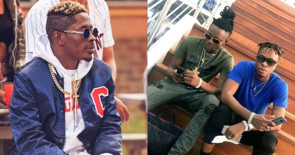 Shatta Wale Drops First Reaction After Addi Self Flaunts his own car