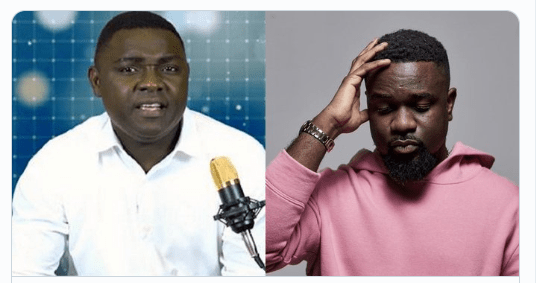 Video: Sarkodie Reacts After Kevin Taylor Said 'His Mouth Is Like Egyptian Condom'