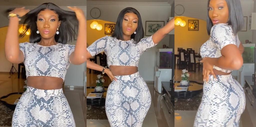 Video: Wendy Shay Serves Her New Assets Hot And Spicy