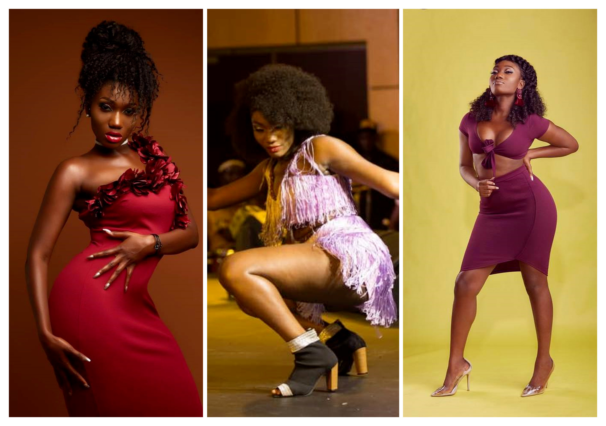 Wendy Shay Causes Confusion On Social Media With Her New Hips