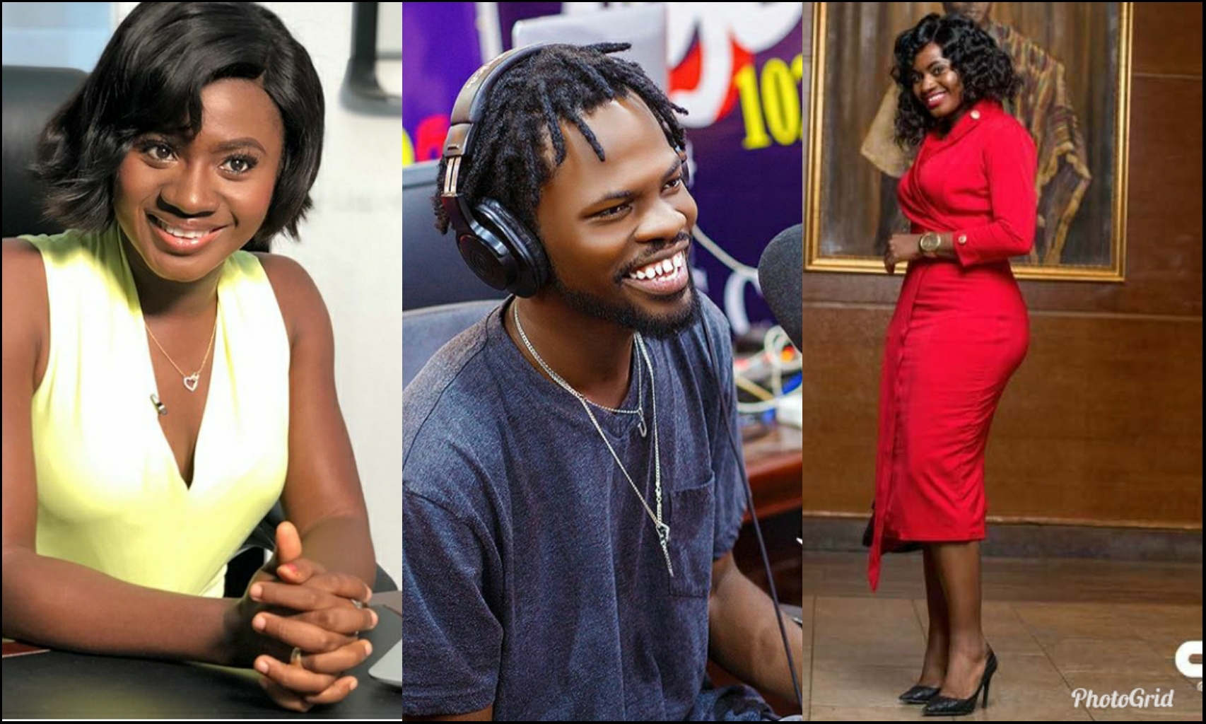 Fameye Opens Up On His Love For Actress, Martha Ankomah