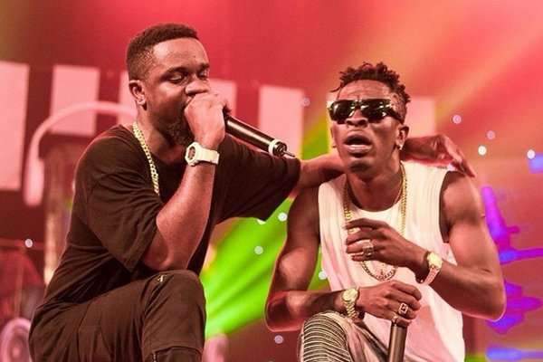 Bring My Birthday Gift To My House But You Will Not See Me - Sarkodie Tells Shatta Wale (Watch)