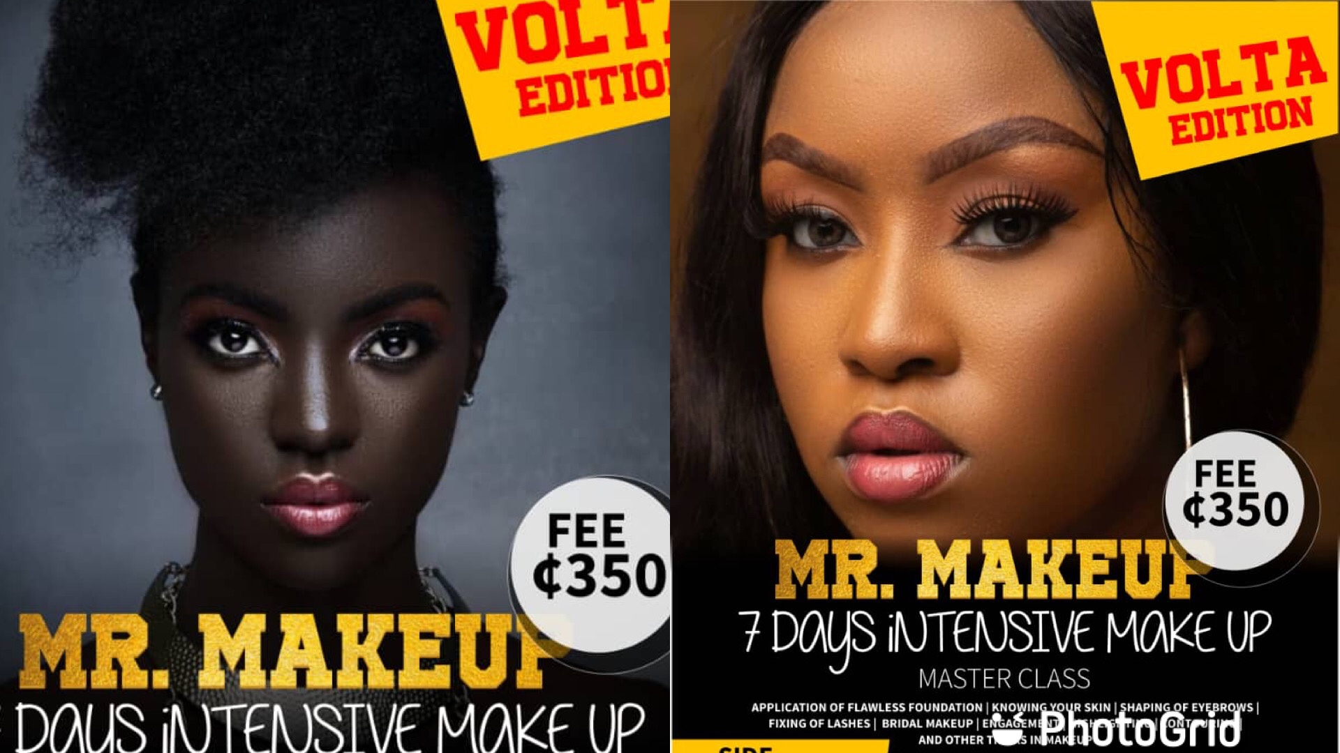Mr Makeup 7 days intensive Makeup Master Class ( Volta Edition)