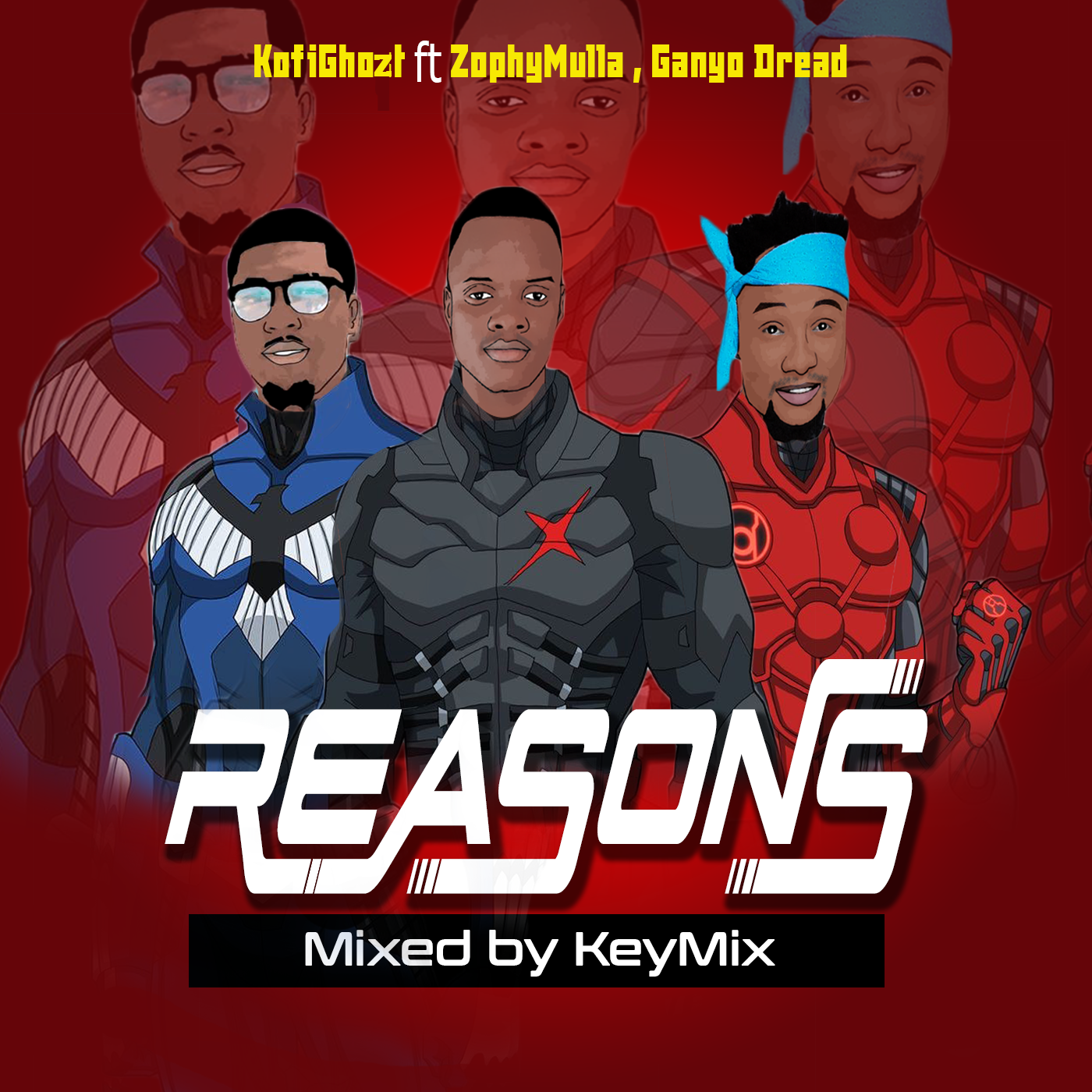 KofiGhozt - Reasons ft Zophy Mulla & Ganyo Dread