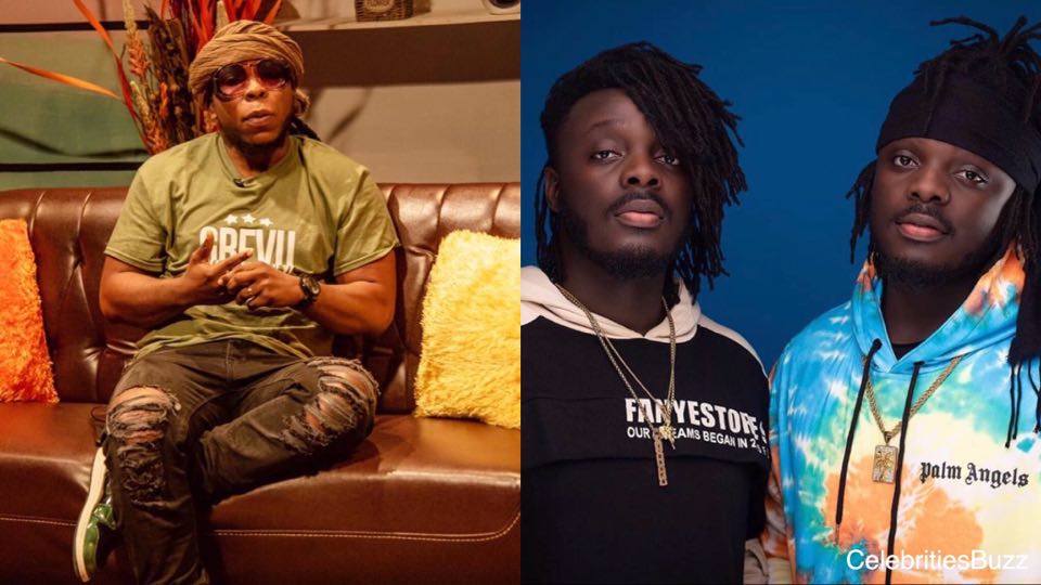 Edem Finally Reacts To Claims That He Prevented Davido From Collaborating With DopeNation