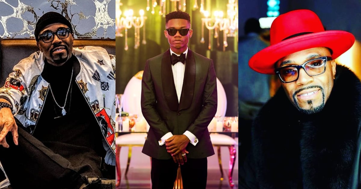 KiDi Is Ready To Release The RMX Of 'Say Cheese' Featuring American singer, Teddy Riley