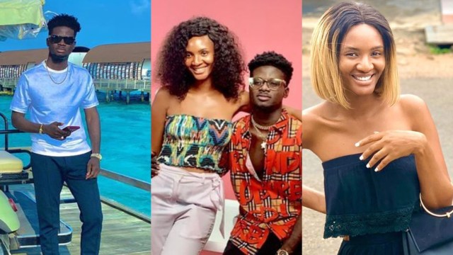 Kuami Eugene and his girlfriend reportedly gives birth to a baby girl (Watch)