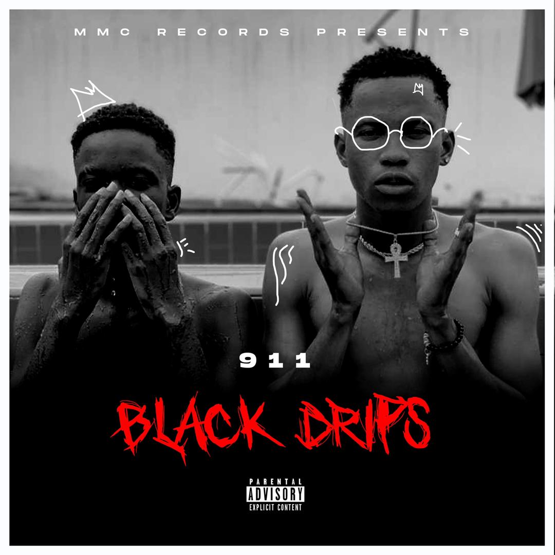 911 - Black Drips (Mixed by Demygee)
