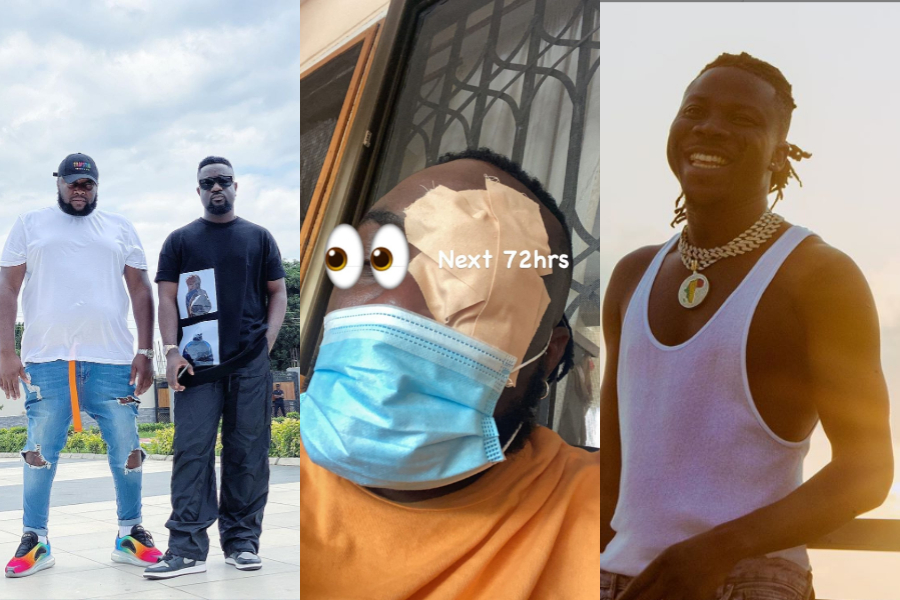 Ghanaians Blast Stonebwoy Online After His Fight With Angel Town