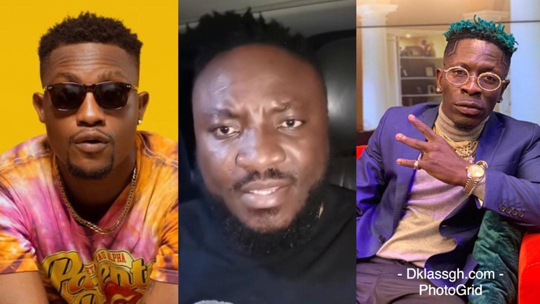 DKB Warns Jah Phinga For Disrespecting Shatta Wale In His New Song 'Money Talk'