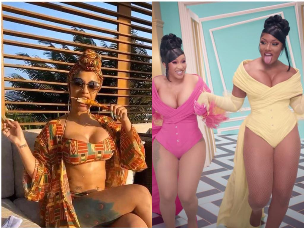 Cardi B Reacts After Her Song ‘WAP’ Tops Charts In Ghana
