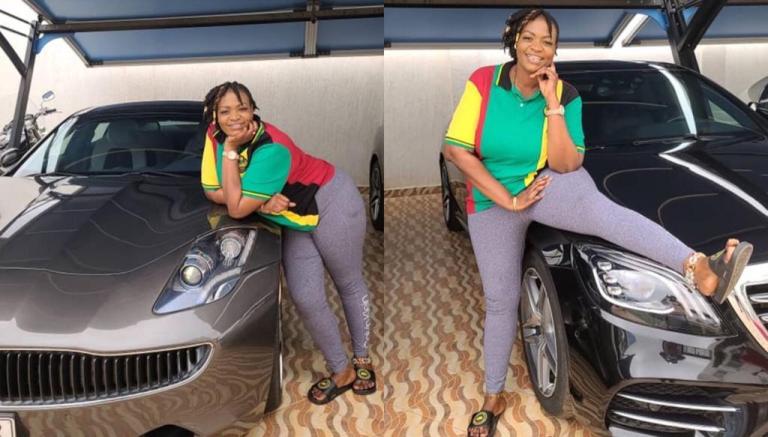 Ayisha Mordi Flaunts Her Fleet Of Cars In New Photos