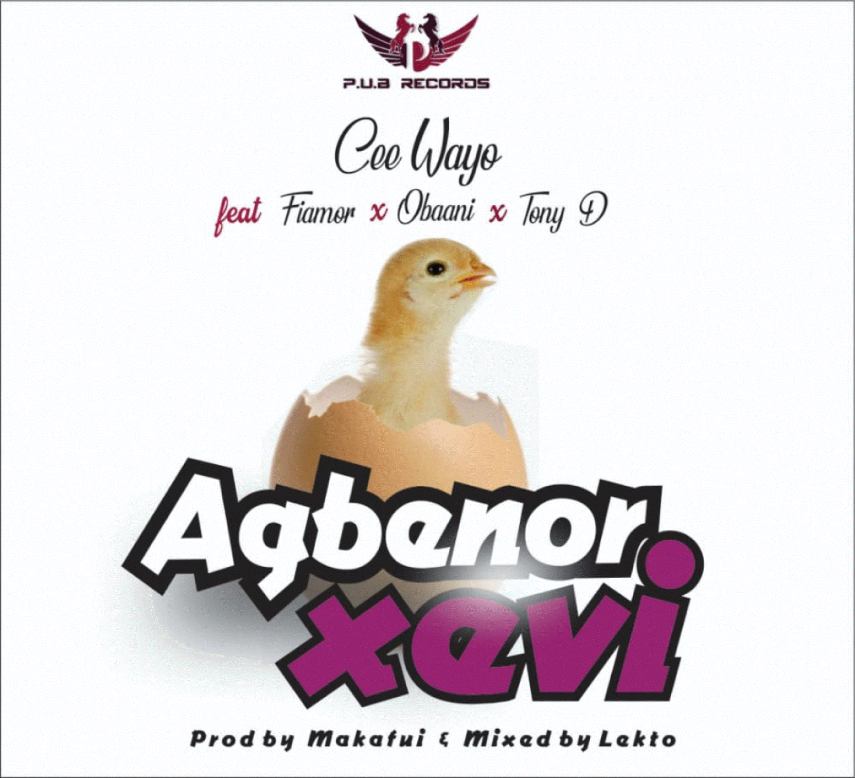 Cee Wayo - Agbenorxevi Ft Tony D x Fiamor x Obaani (Mixed by Lekto)