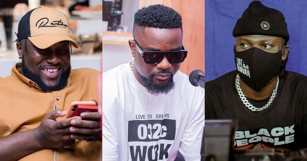 Sarkodie finally react after Stonebwoy allegedly slapped His Manager