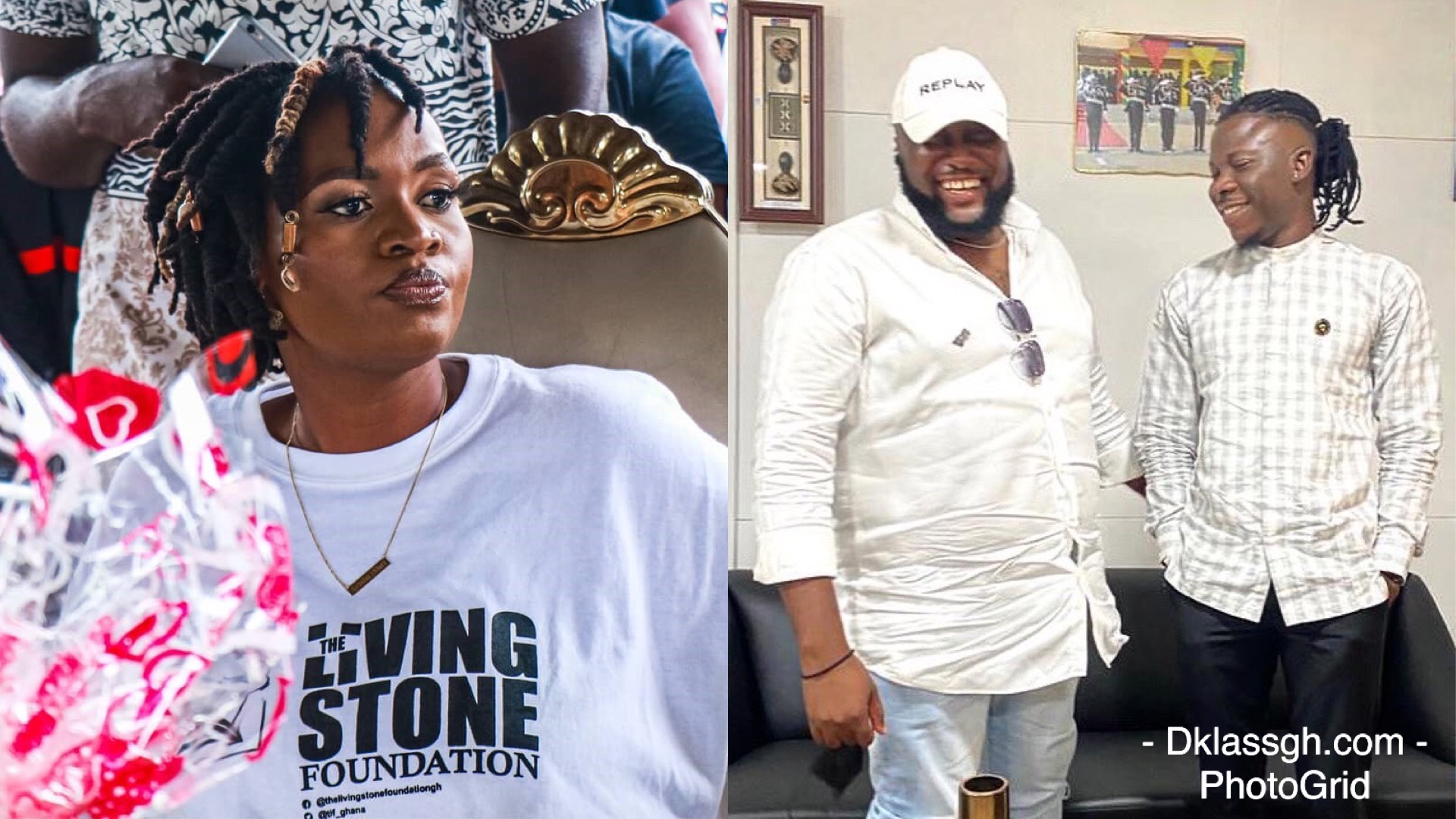 "Stonebwoy and Angelo Making Peace is just for the cameras" – Ayisha Mordi Reveals