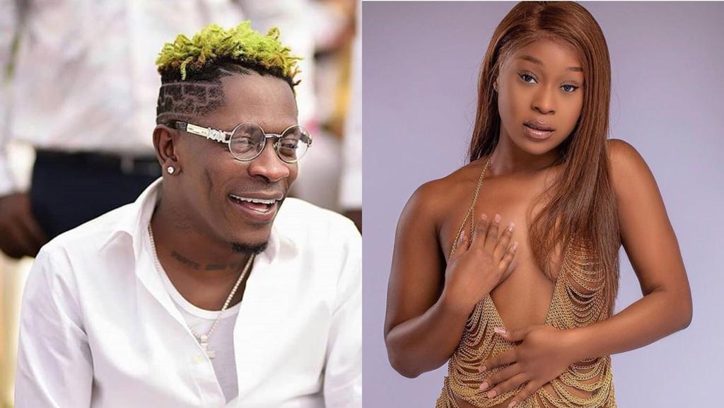 Efia Odo Makes Shatta Wale Fall In Love After Seeing Her Semi Nvde Photo
