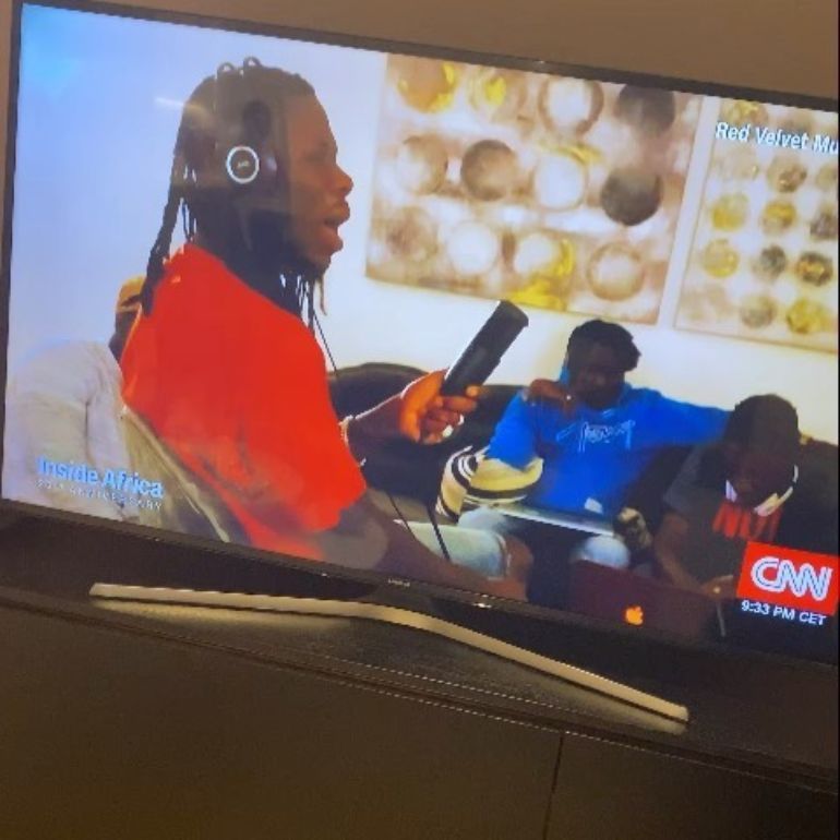 Stonebwoy Rises Again with Appearance On CNN (Watch)