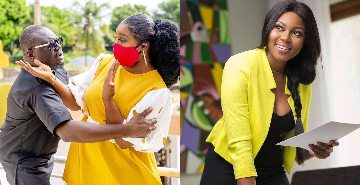 Gloria Sarfo Finally Responds To Yvonne Nelson’s Bitter Comments About Her