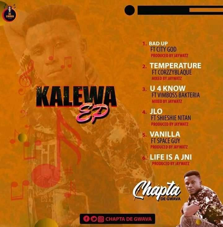 Chapta De Gwava - Kalewa EP