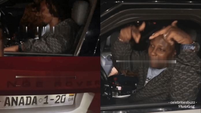 Video: Kelvynboy Pulls Up In Fresh Range Rover Customized ''Anada''