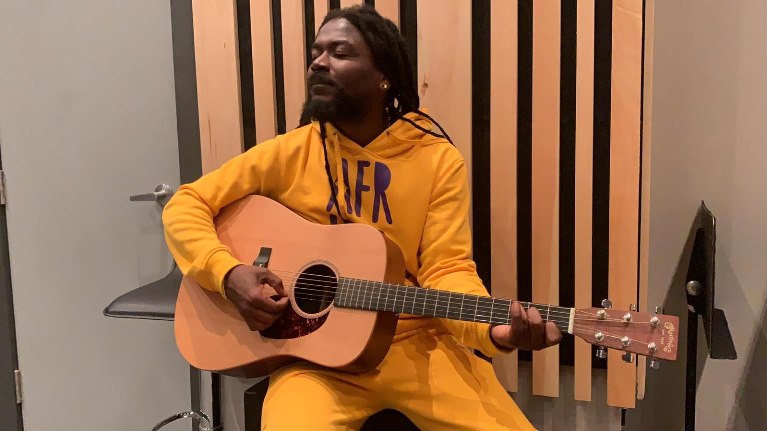 Samini shoots new video in legendary Phase One Studios in Canada,
